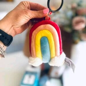 Scentsy Happy Thoughts Buddy Clip with Rainbow Design